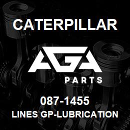 087-1455 Caterpillar LINES GP-LUBRICATION | AGA Parts