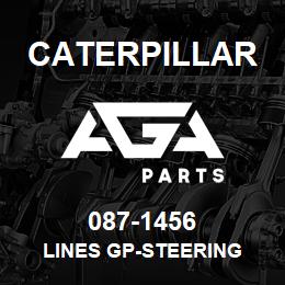 087-1456 Caterpillar LINES GP-STEERING | AGA Parts