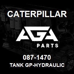 087-1470 Caterpillar TANK GP-HYDRAULIC | AGA Parts