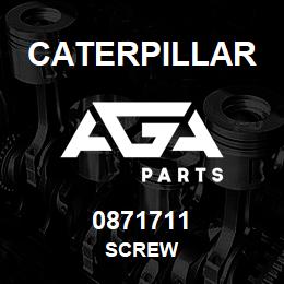0871711 Caterpillar SCREW | AGA Parts