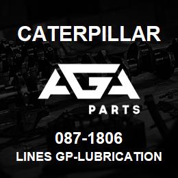 087-1806 Caterpillar LINES GP-LUBRICATION | AGA Parts