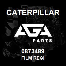 0873489 Caterpillar FILM REGI | AGA Parts