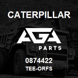 0874422 Caterpillar TEE-ORFS | AGA Parts