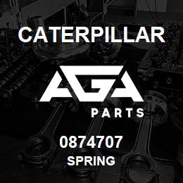 0874707 Caterpillar SPRING | AGA Parts