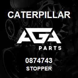 0874743 Caterpillar STOPPER | AGA Parts