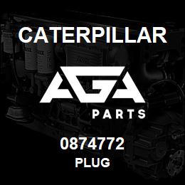 0874772 Caterpillar PLUG | AGA Parts