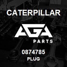 0874785 Caterpillar PLUG | AGA Parts
