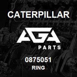 0875051 Caterpillar RING | AGA Parts