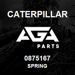 0875167 Caterpillar SPRING | AGA Parts
