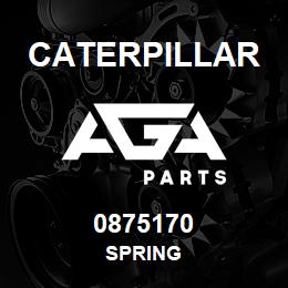 0875170 Caterpillar SPRING | AGA Parts