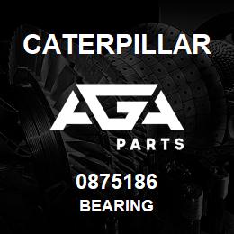 0875186 Caterpillar BEARING | AGA Parts