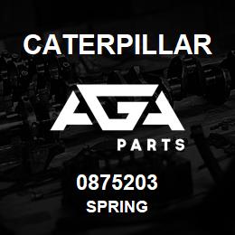 0875203 Caterpillar SPRING | AGA Parts