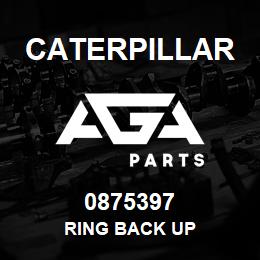 0875397 Caterpillar RING BACK UP | AGA Parts