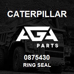 0875430 Caterpillar RING SEAL | AGA Parts