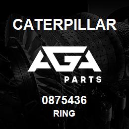 0875436 Caterpillar RING | AGA Parts