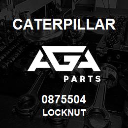 0875504 Caterpillar LOCKNUT | AGA Parts