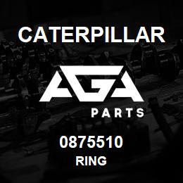 0875510 Caterpillar RING | AGA Parts