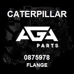 0875978 Caterpillar FLANGE | AGA Parts