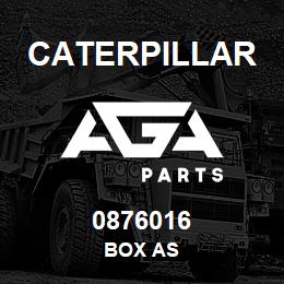 0876016 Caterpillar BOX AS | AGA Parts