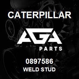 0897586 Caterpillar WELD STUD | AGA Parts