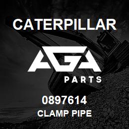 0897614 Caterpillar CLAMP PIPE | AGA Parts