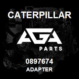 0897674 Caterpillar ADAPTER | AGA Parts