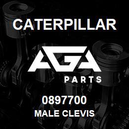0897700 Caterpillar MALE CLEVIS | AGA Parts