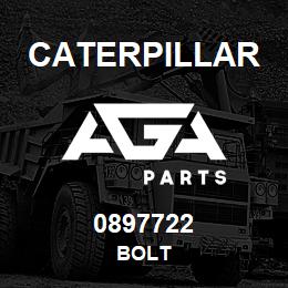 0897722 Caterpillar BOLT | AGA Parts