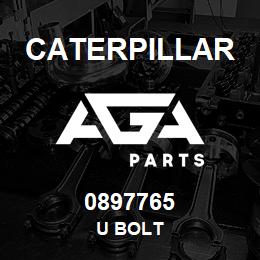 0897765 Caterpillar U BOLT | AGA Parts