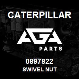 0897822 Caterpillar SWIVEL NUT | AGA Parts