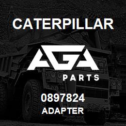 0897824 Caterpillar ADAPTER | AGA Parts