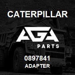 0897841 Caterpillar ADAPTER | AGA Parts