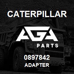 0897842 Caterpillar ADAPTER | AGA Parts