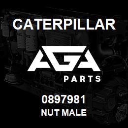 0897981 Caterpillar NUT MALE | AGA Parts