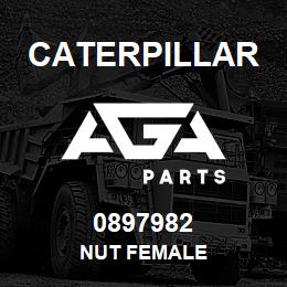 0897982 Caterpillar NUT FEMALE | AGA Parts