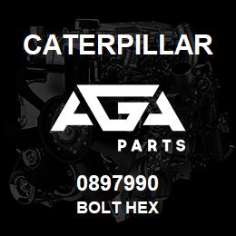 0897990 Caterpillar BOLT HEX | AGA Parts