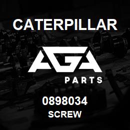 0898034 Caterpillar SCREW | AGA Parts