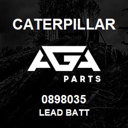 0898035 Caterpillar LEAD BATT | AGA Parts