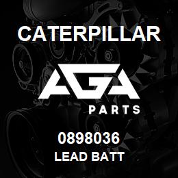 0898036 Caterpillar LEAD BATT | AGA Parts