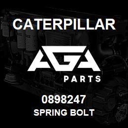 0898247 Caterpillar SPRING BOLT | AGA Parts