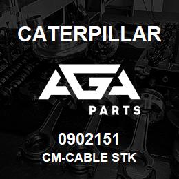 0902151 Caterpillar CM-CABLE STK | AGA Parts