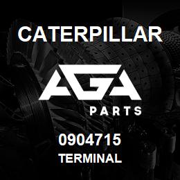 0904715 Caterpillar TERMINAL | AGA Parts
