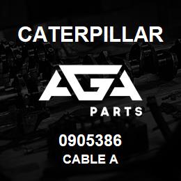 0905386 Caterpillar CABLE A | AGA Parts