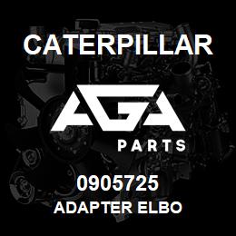 0905725 Caterpillar ADAPTER ELBO | AGA Parts