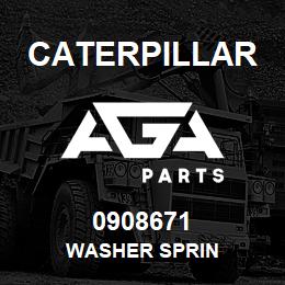 0908671 Caterpillar WASHER SPRIN | AGA Parts