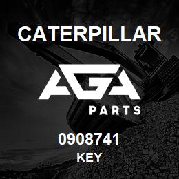 0908741 Caterpillar KEY | AGA Parts