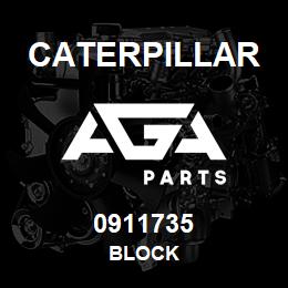0911735 Caterpillar BLOCK | AGA Parts