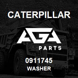 0911745 Caterpillar WASHER | AGA Parts