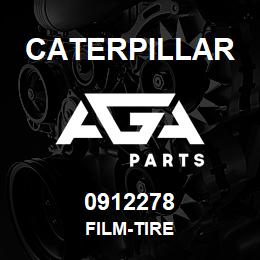 0912278 Caterpillar FILM-TIRE | AGA Parts