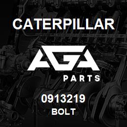 0913219 Caterpillar BOLT | AGA Parts